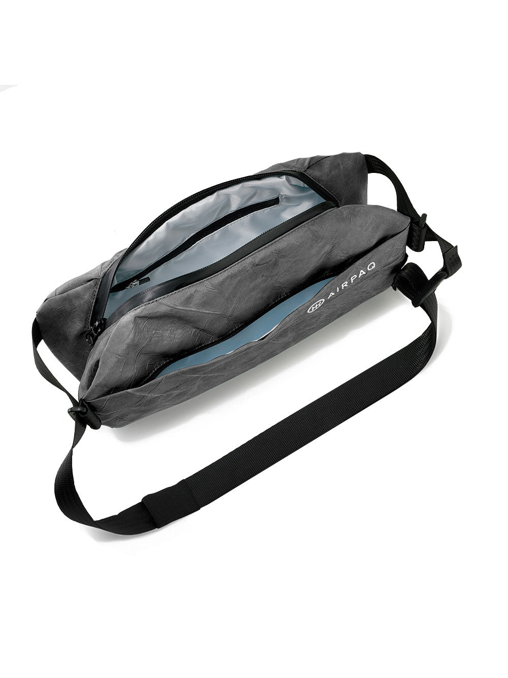 Airpaq Sling Baq Anthrazit Gefärbt