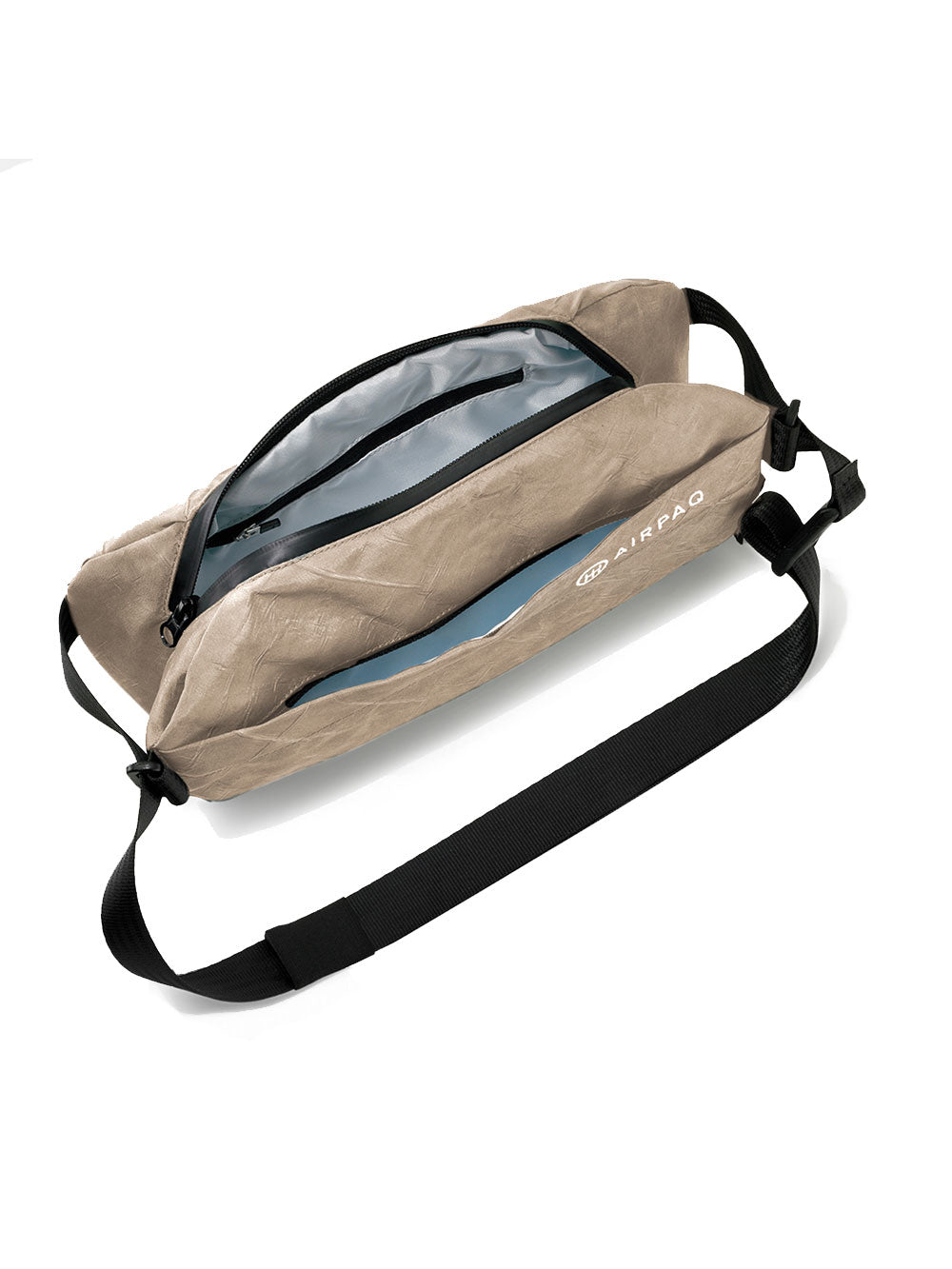 Airpaq Sling Baq Beige Gefärbt
