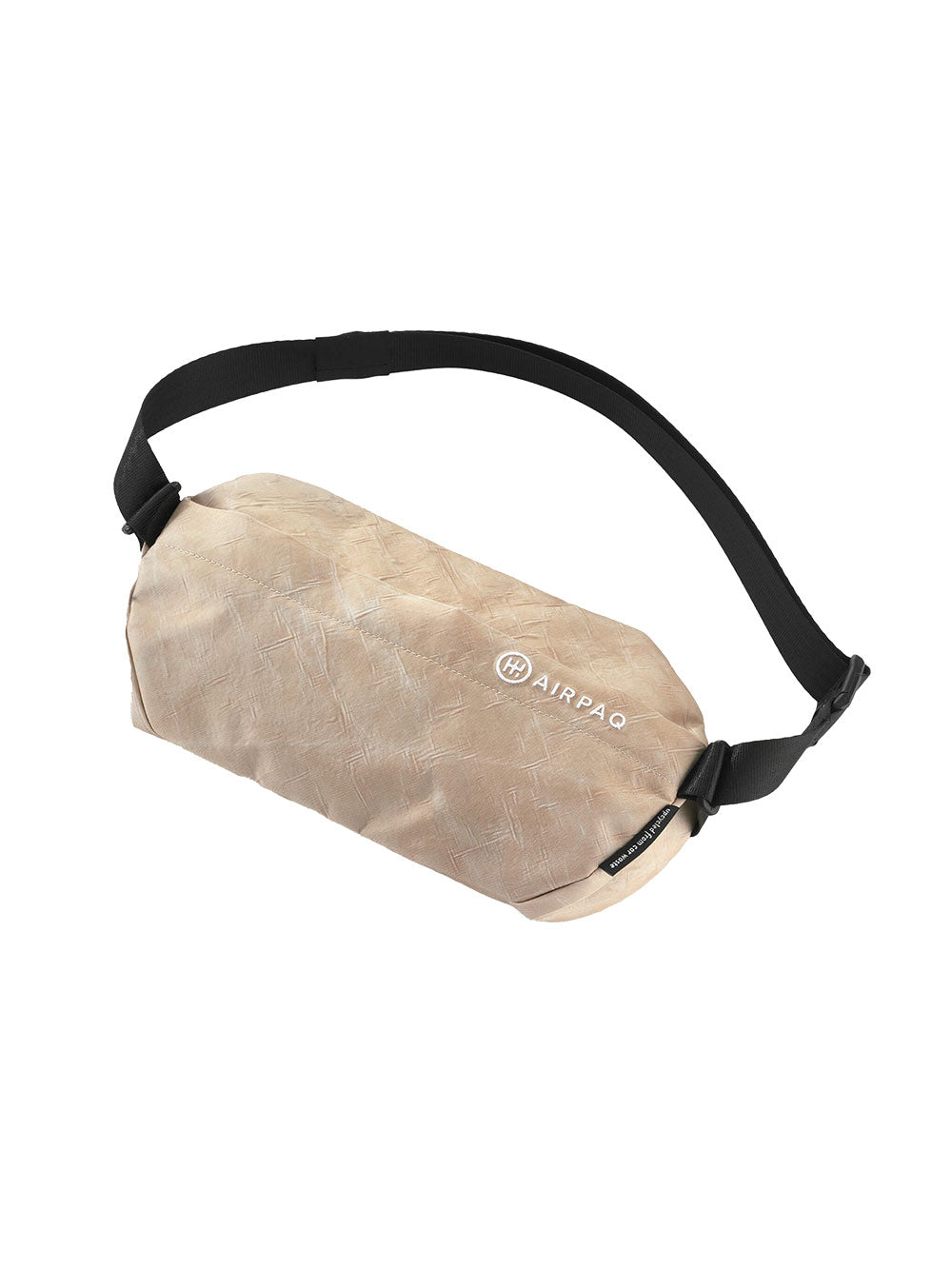 Airpaq Sling Baq Beige Gefärbt