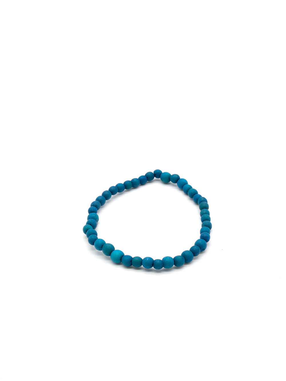 Armband Chirapu Blau - aus den Chirilla-Samen von La Tagua