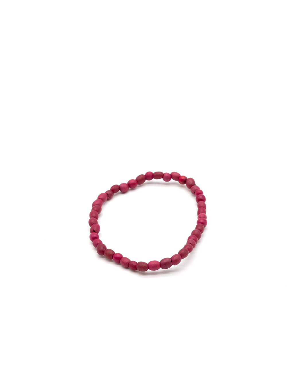 Armband Chirapu Fuchsiarot - aus den Chirilla-Samen von La Tagua