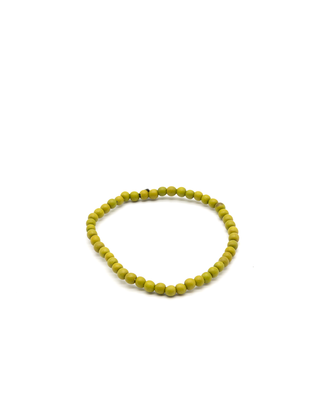 Armband Chirapu Grün - aus den Chirilla-Samen von La Tagua