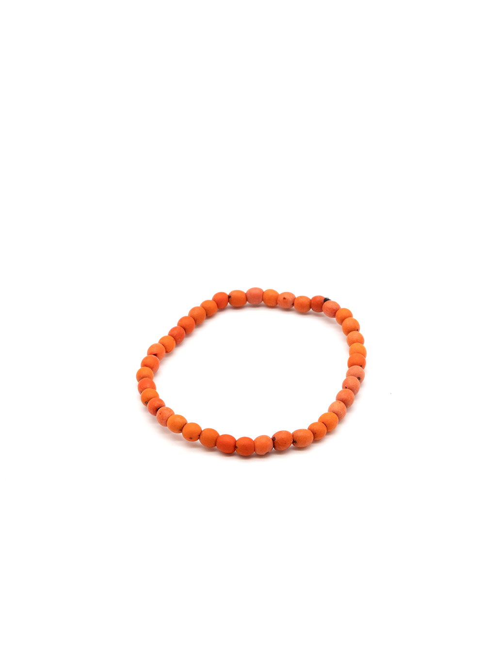 Armband Chirapu Orange - aus den Chirilla-Samen von La Tagua