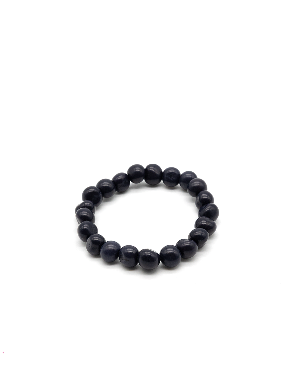 Armband Azaipu Dunkelblau - aus den Azai Palmensamen von La Tagua