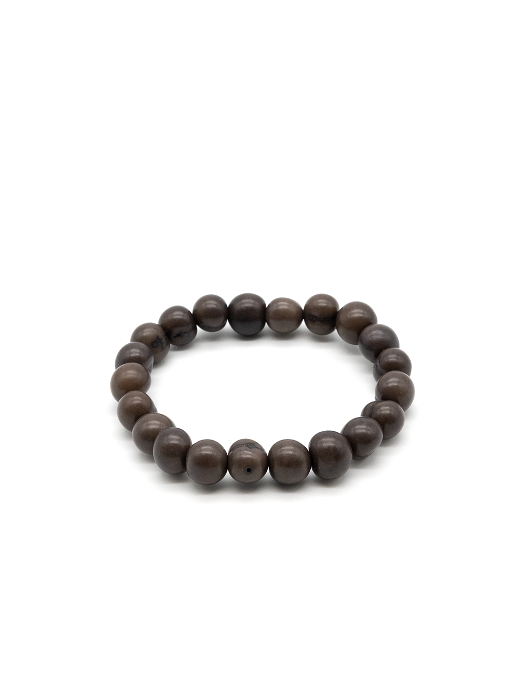 Armband Azaipu Dunkelgrau - aus den Azai Palmensamen von La Tagua