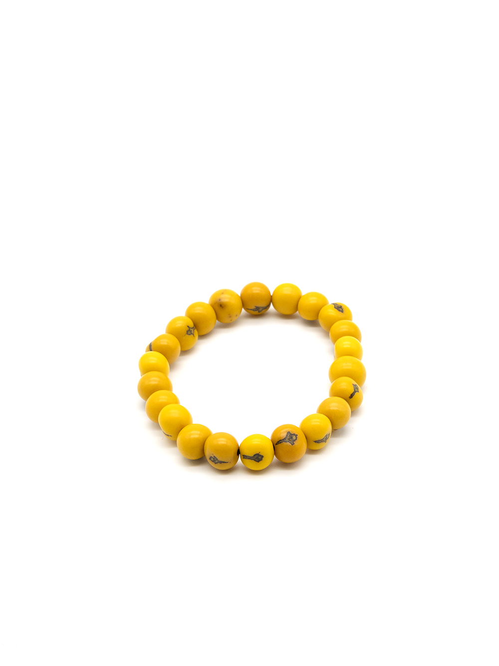 Armband Azaipu Gelb - aus den Azai Palmensamen von La Tagua