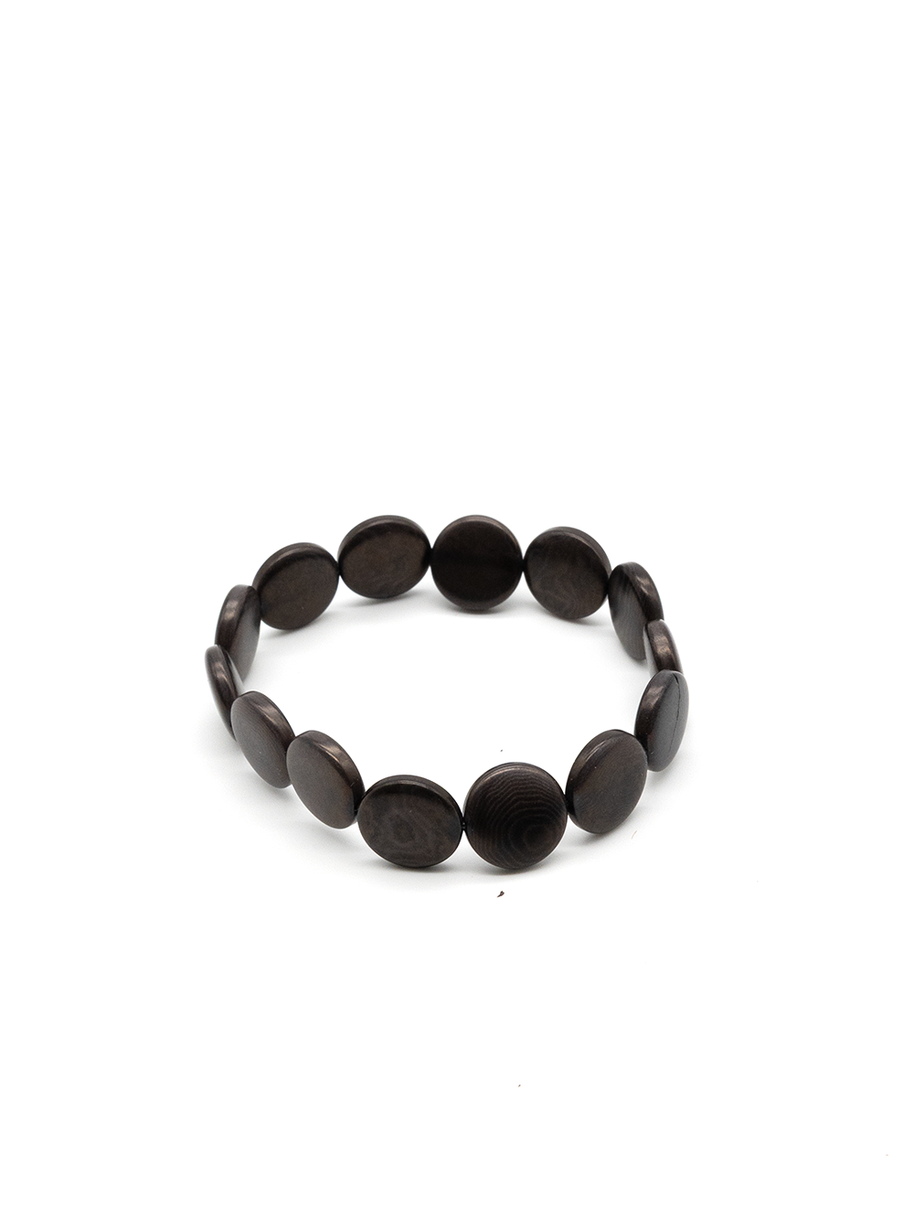 Armband Fichipu Dunkelgrau - La Tagua Nuss