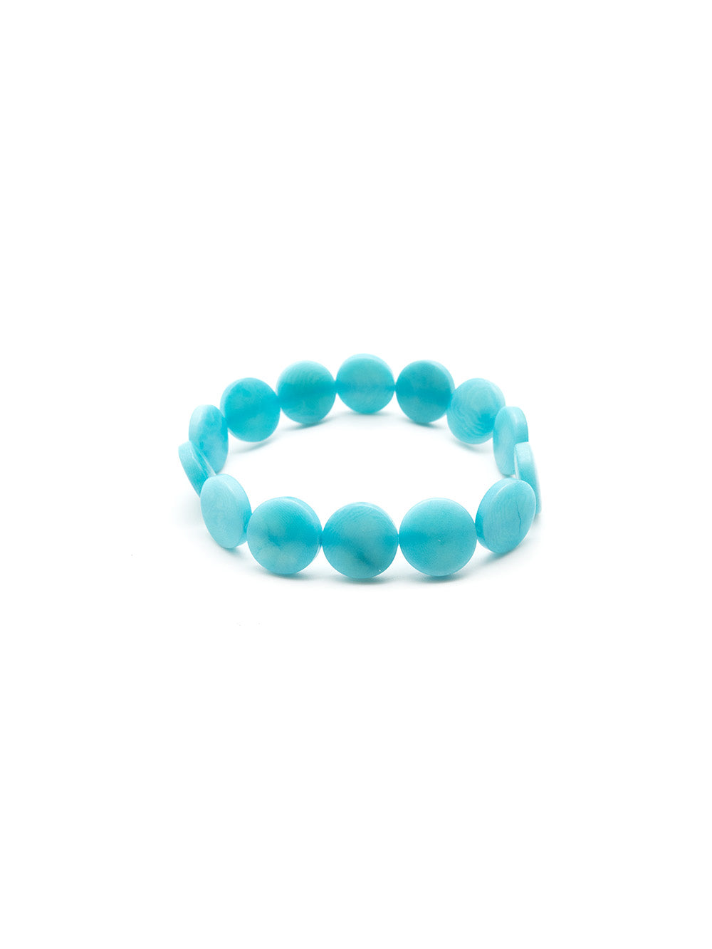 Armband Fichipu Türkis - La Tagua Nuss