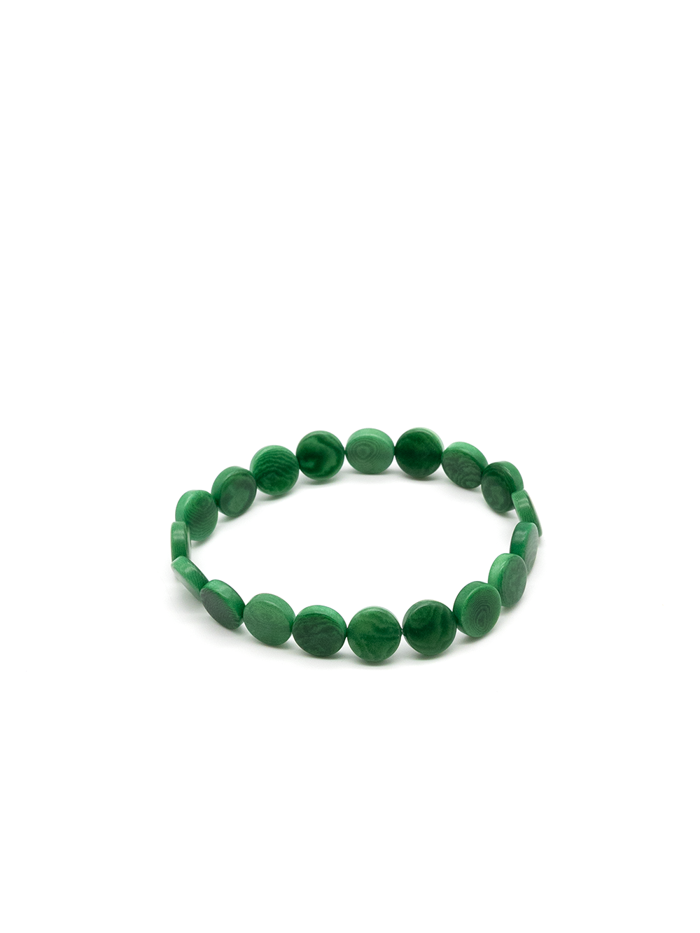 Armband Pitipu Smaragd - La Tagua Nuss