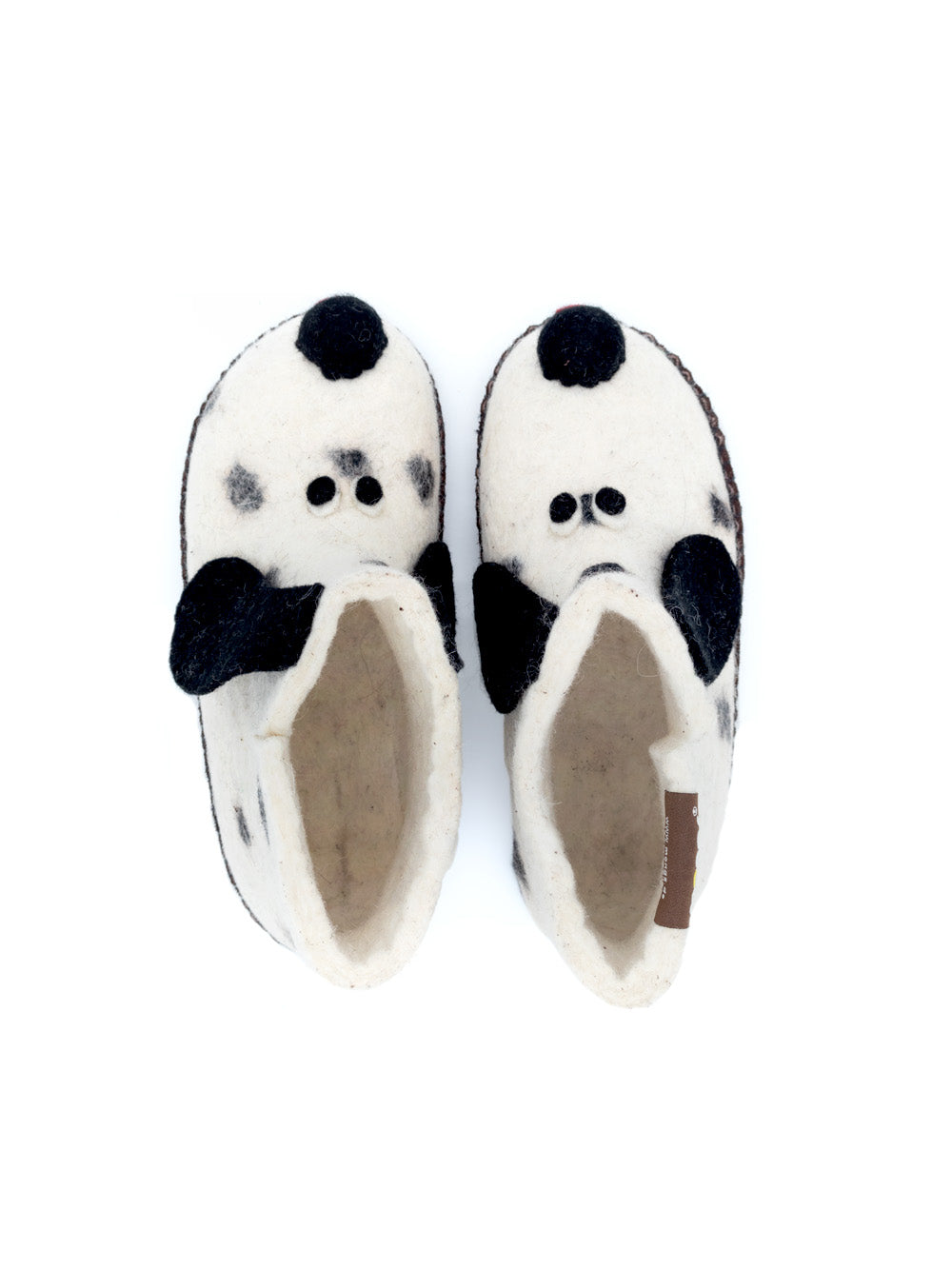 Mongs chaussons enfants Dalmatiens