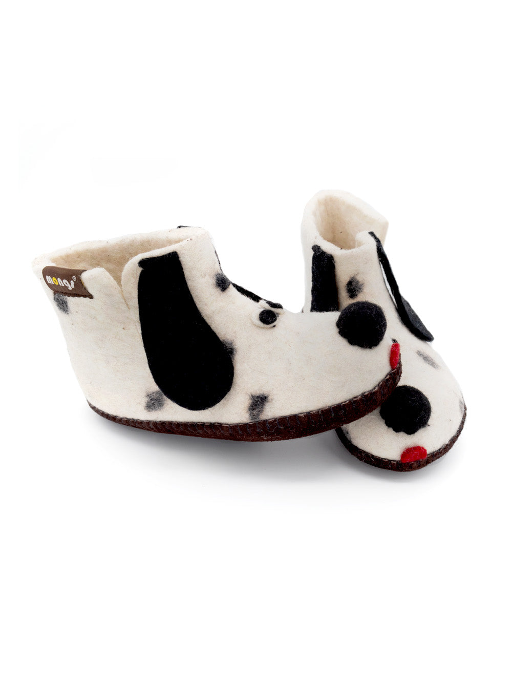 Mongs chaussons enfants Dalmatiens