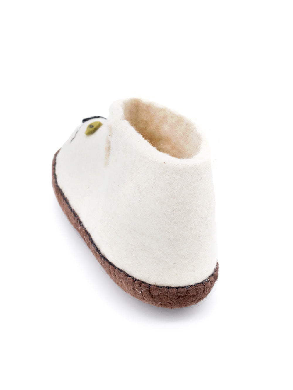 Mini mongs Kitty weiß - Kinderhausschuhe/Kinderpantoffeln