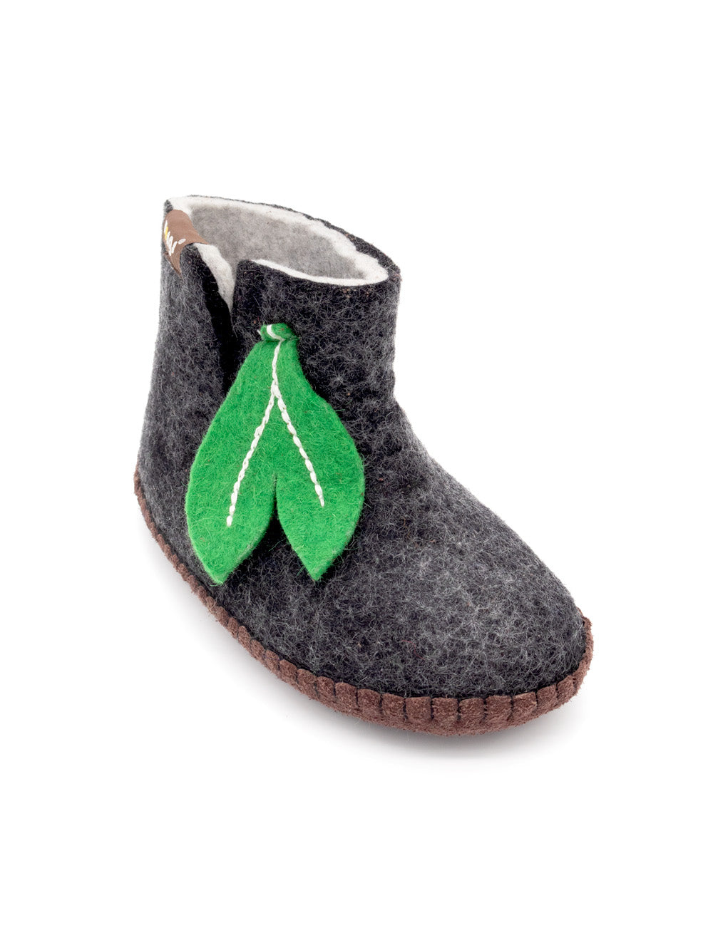 Baby Mongs noir - chaussons enfants