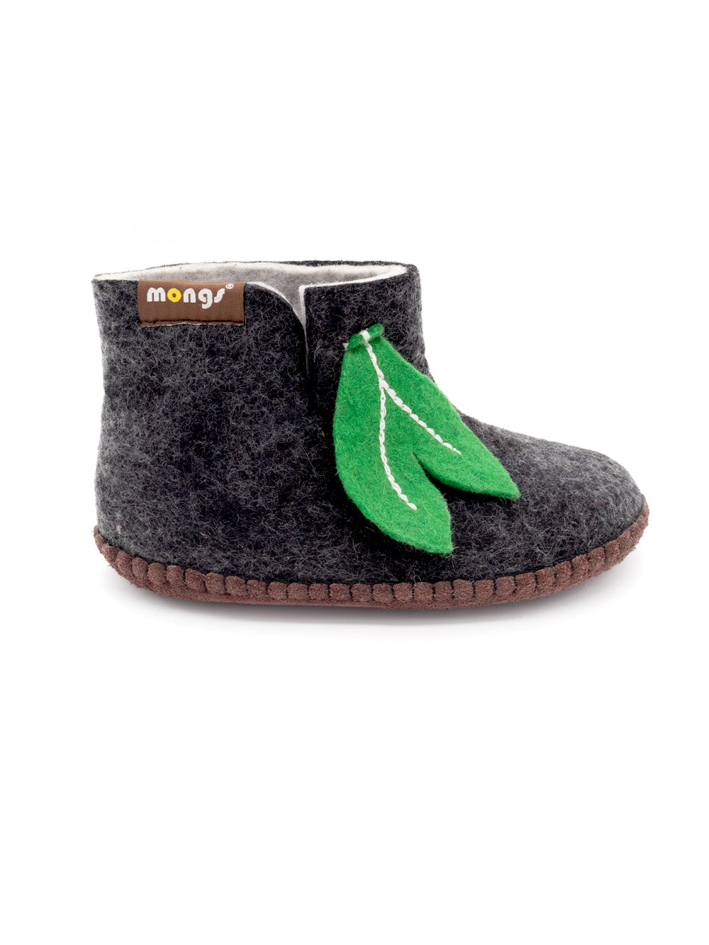 Baby Mongs noir - chaussons enfants