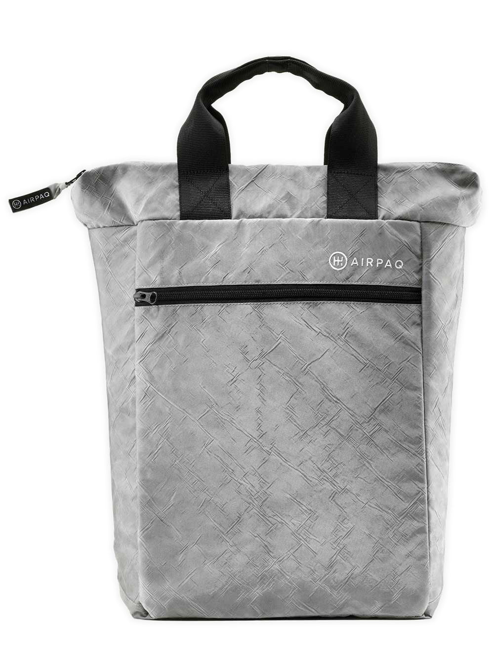Airpaq backpack Basiq - gray colored