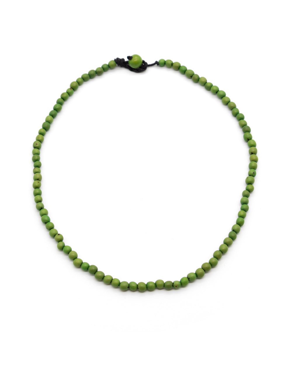 Collier Chira vert pomme