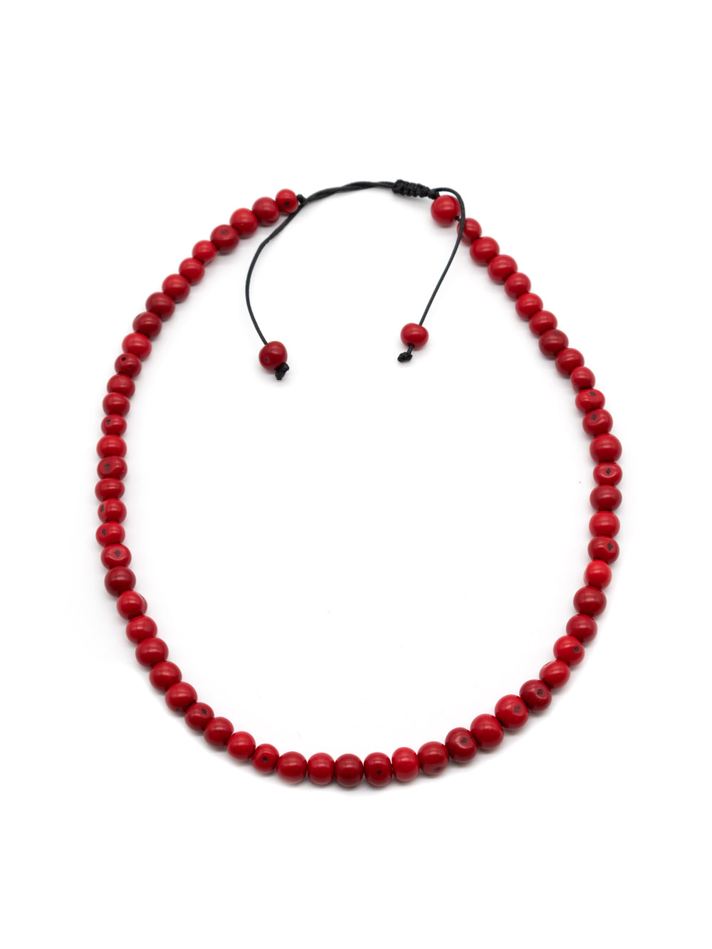 Collier Azaï rouge