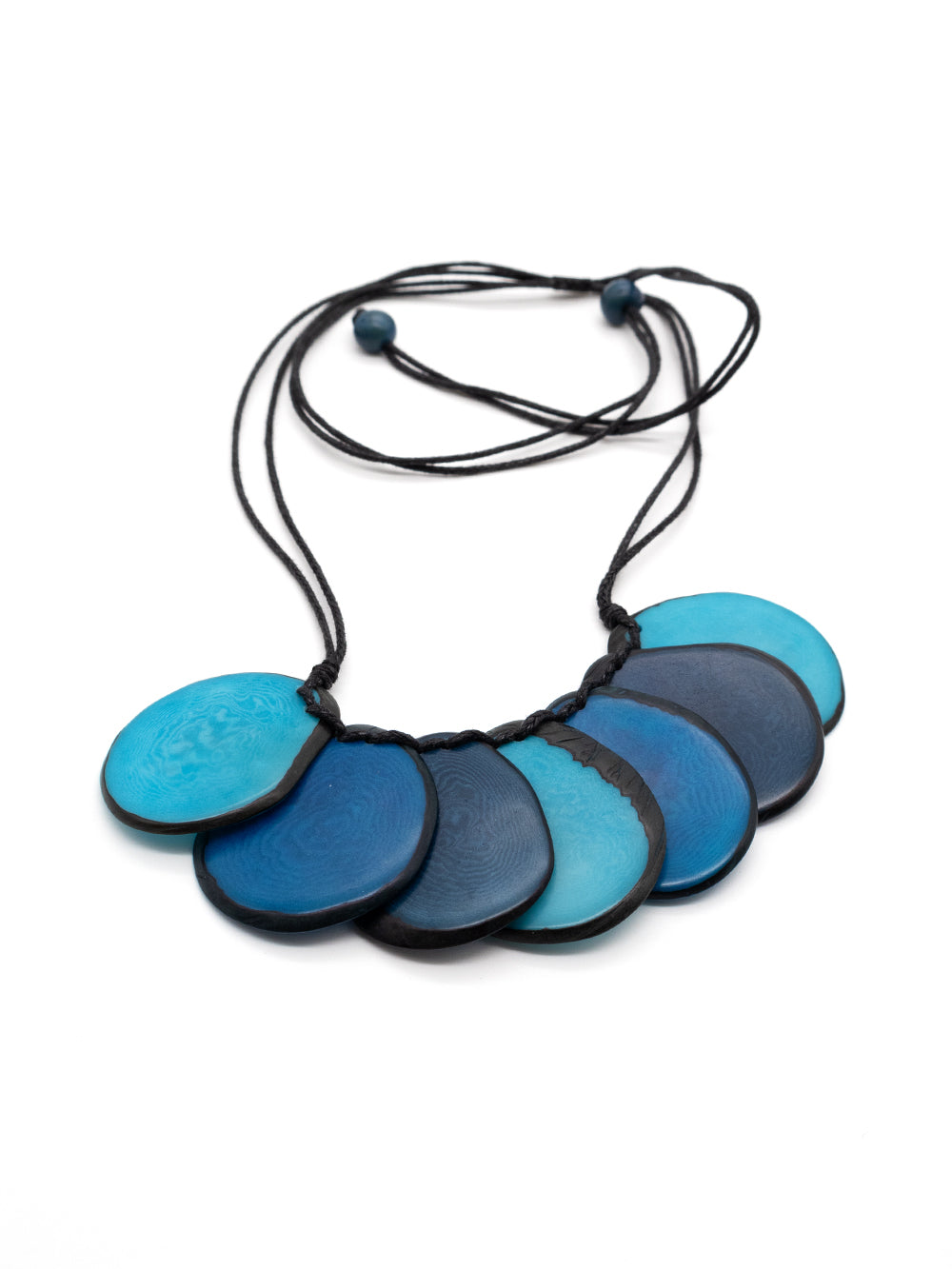 Collier Céleste bleu
