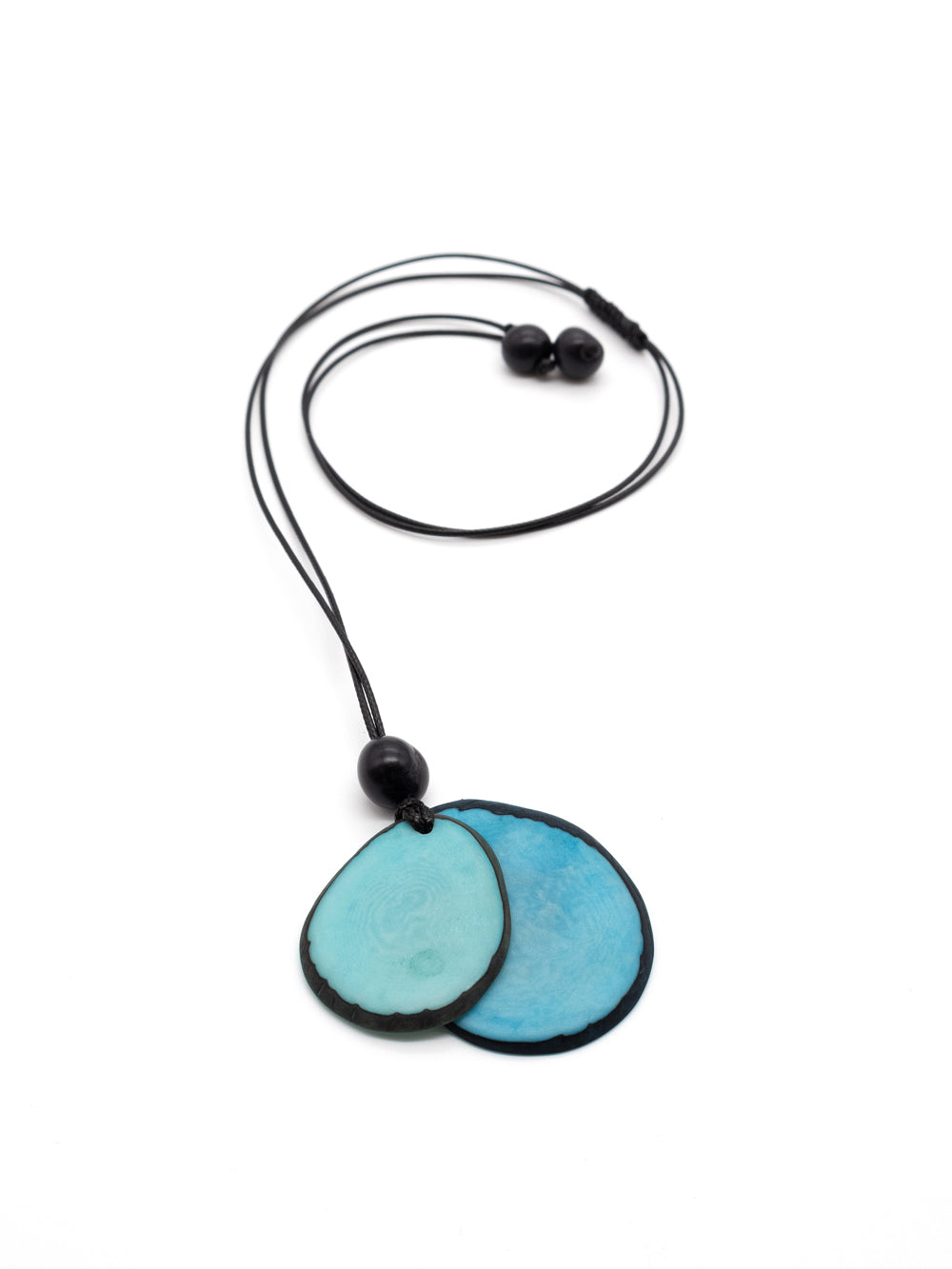 Collier Chiloete bleu