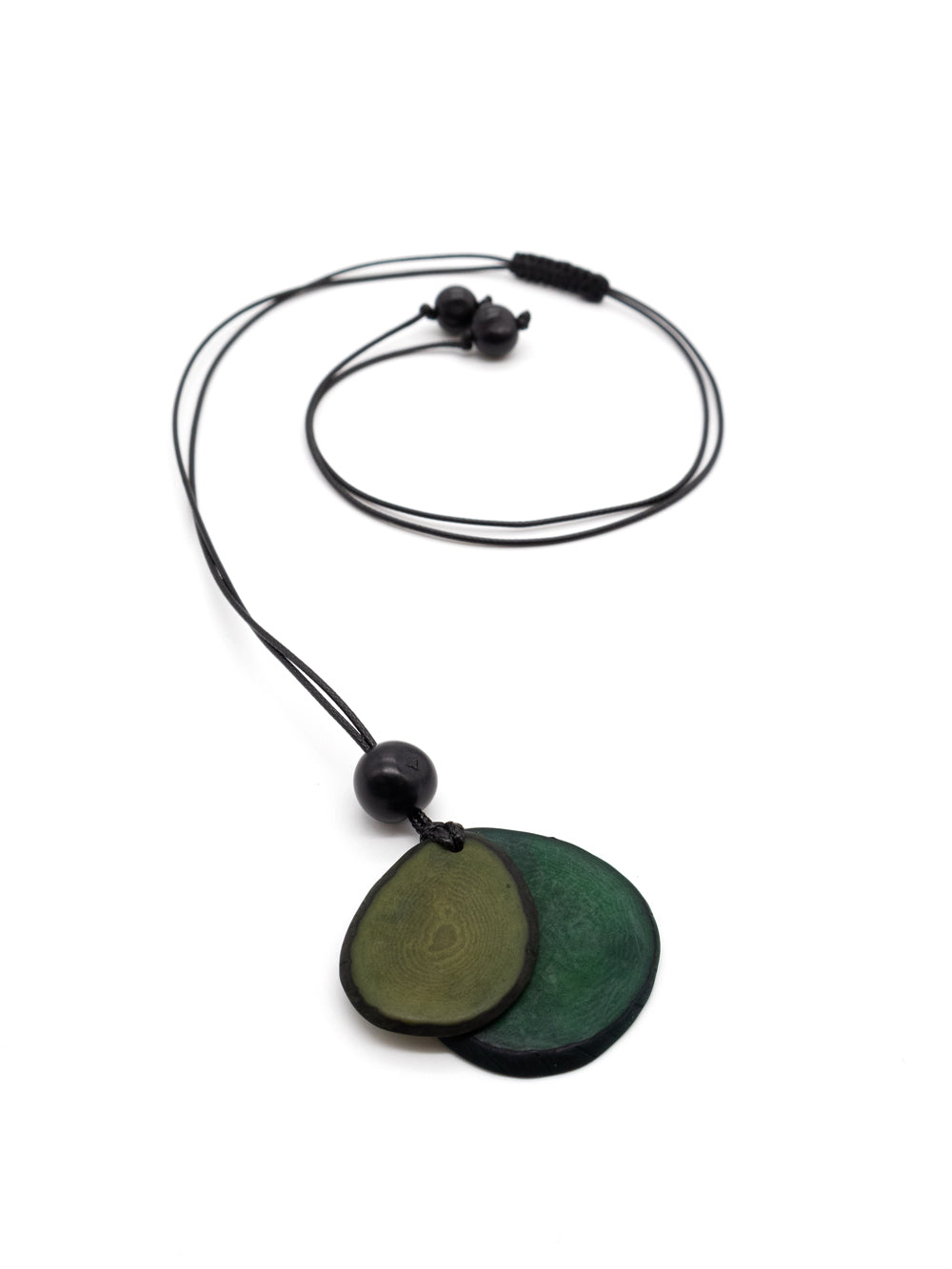 Necklace Chiloete dark green