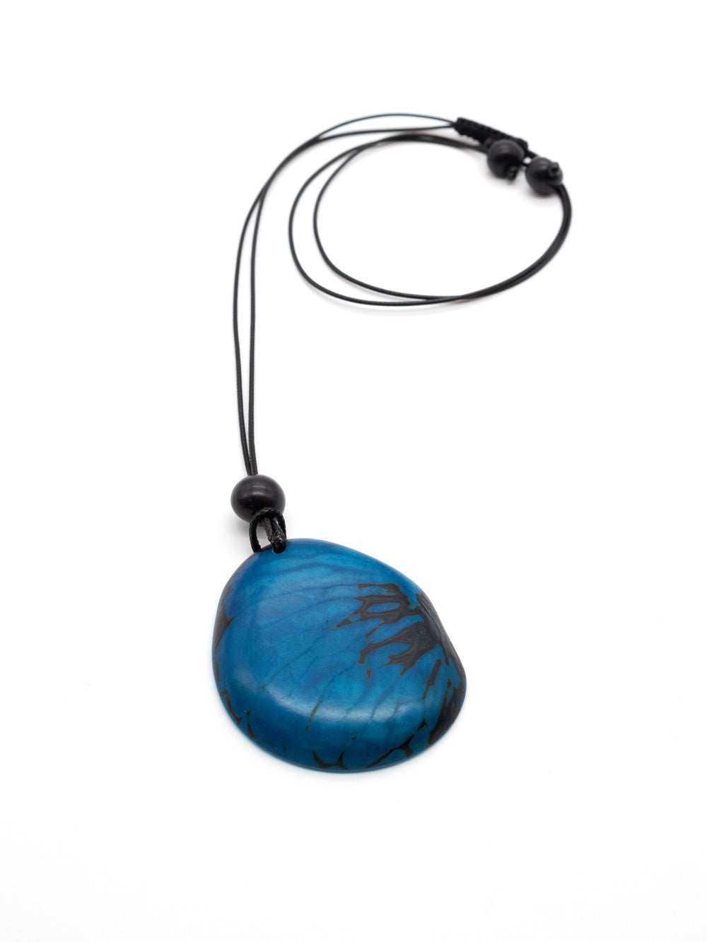 Collier zèbre bleu