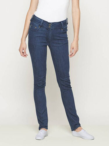 Jean en denim éco-stretch