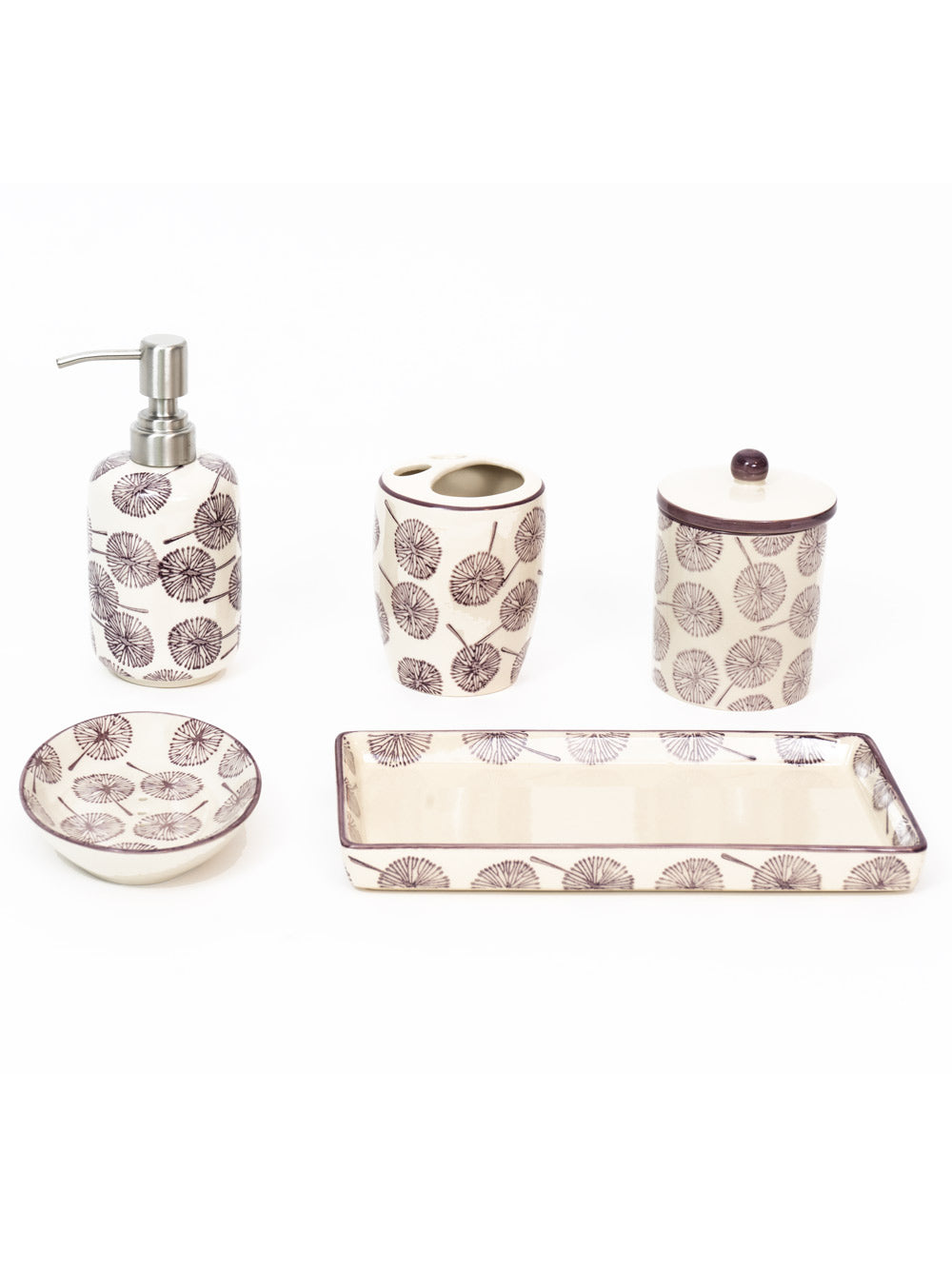 Bathroom set FLORAL