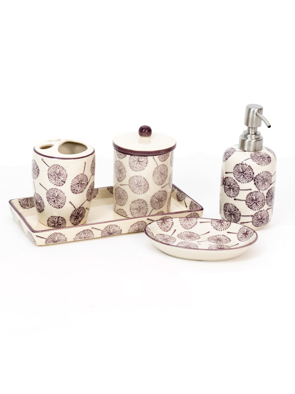 Bathroom set FLORAL