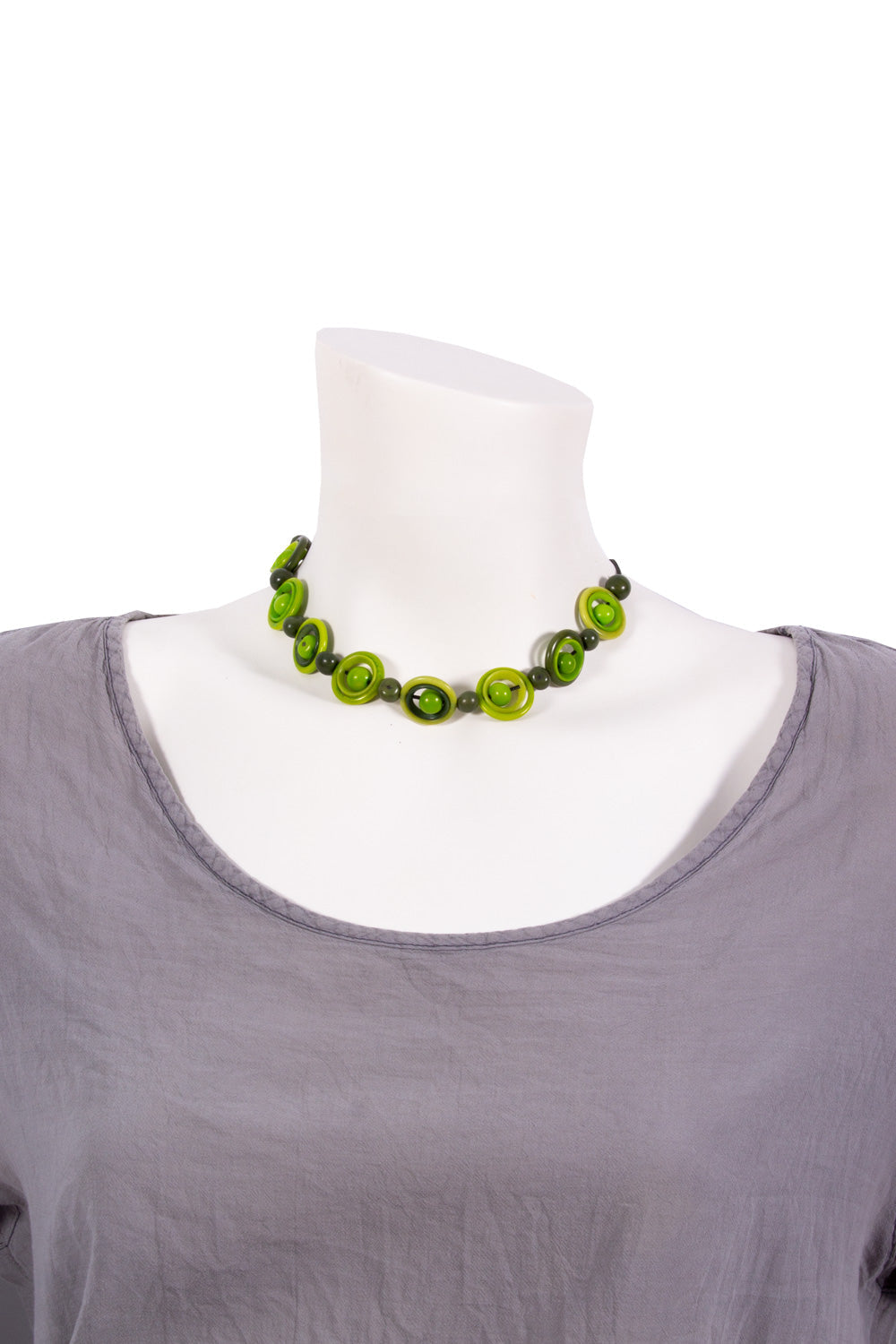 Collier Lili vert