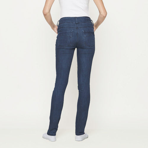 Jean en denim éco-stretch