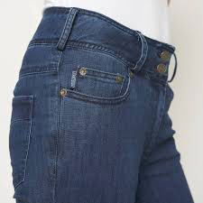 Jean en denim éco-stretch