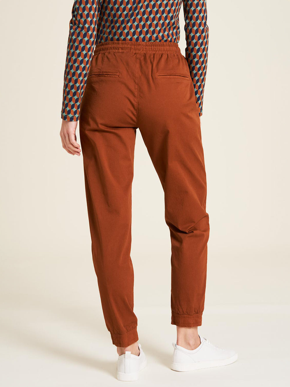 Twill Jogger caramel - Tranquillo Hose