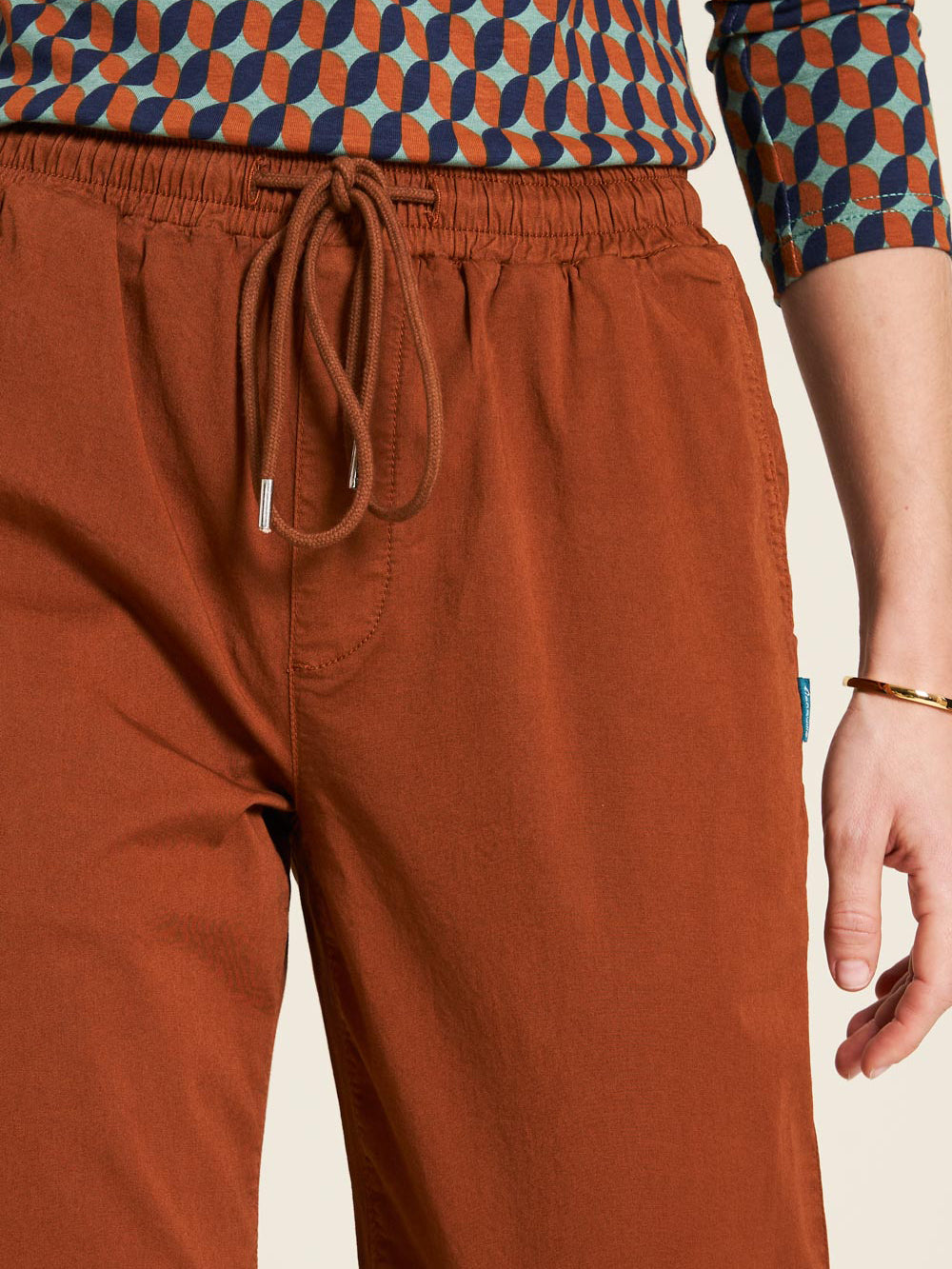 Twill Jogger caramel - Tranquillo Hose