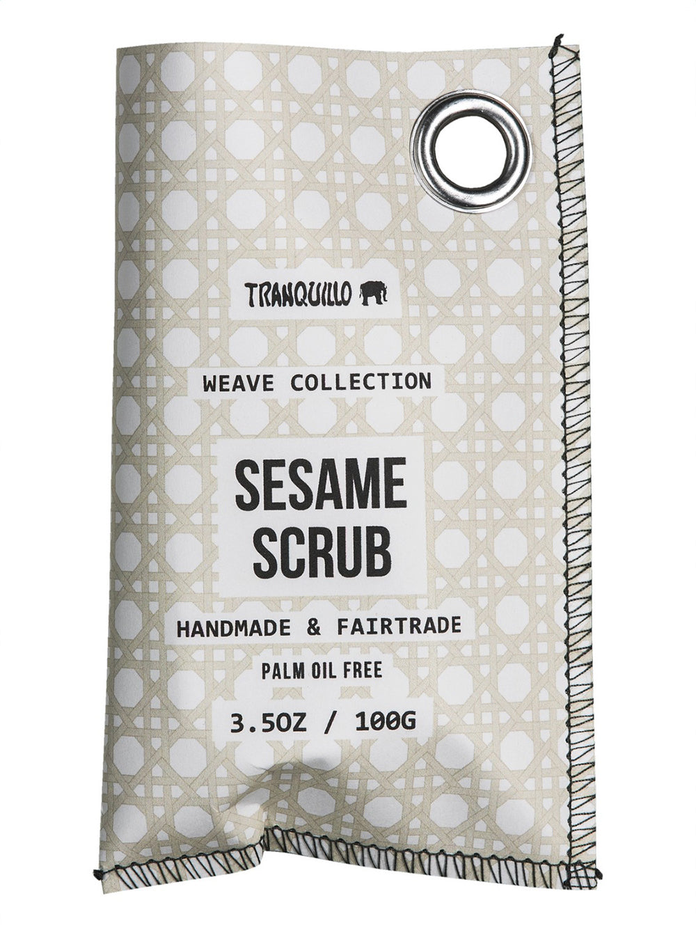 vegan soap sesame scrub