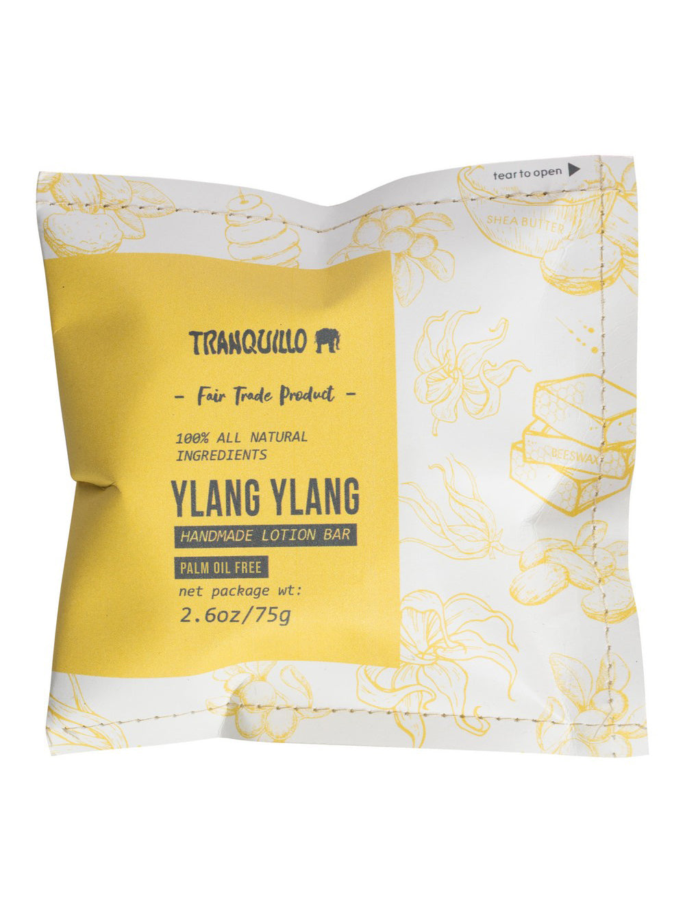 vegan lotion ylang ylang