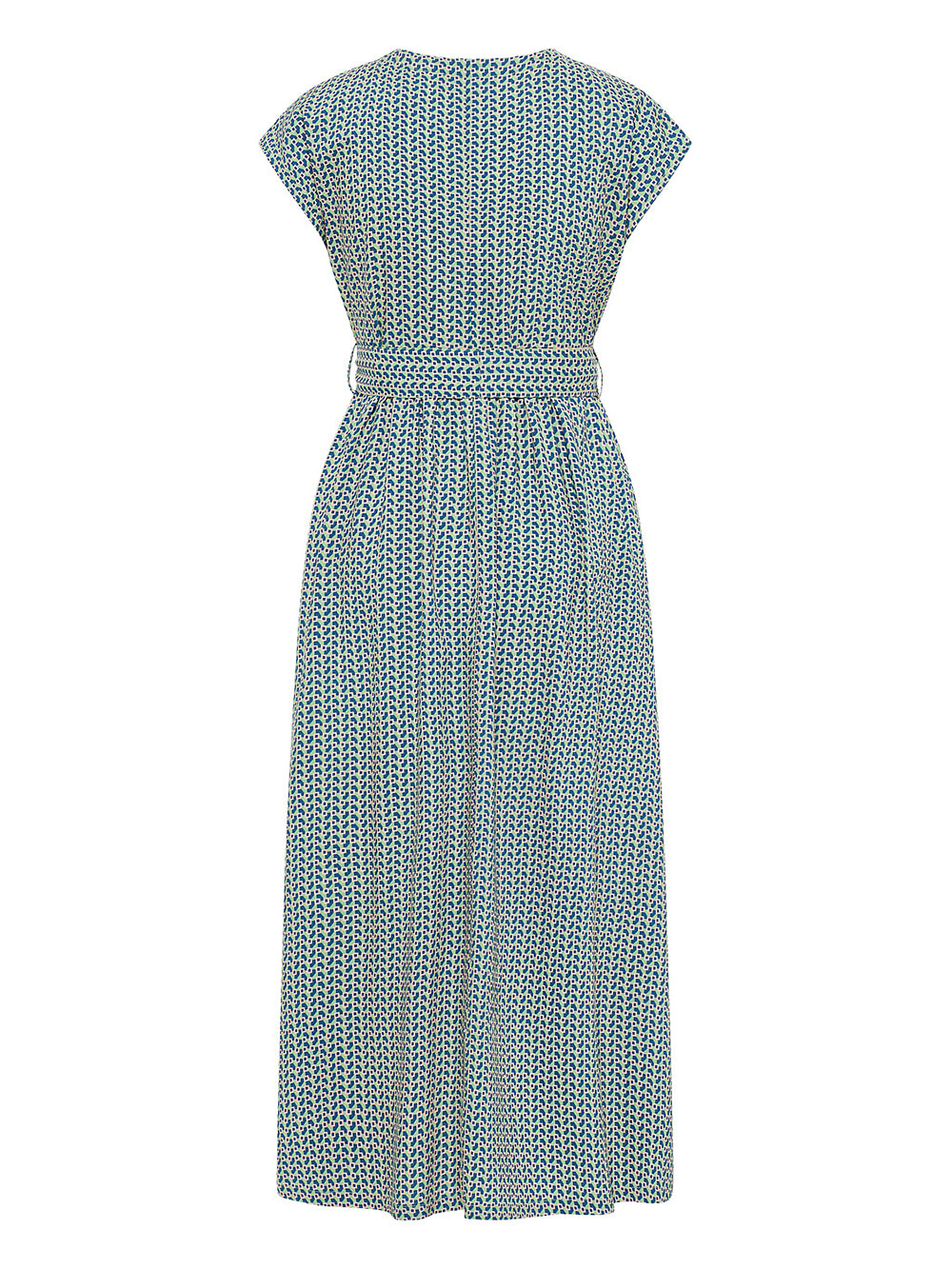 Tranquillo - Langes EcoVero™ Kleid cubes