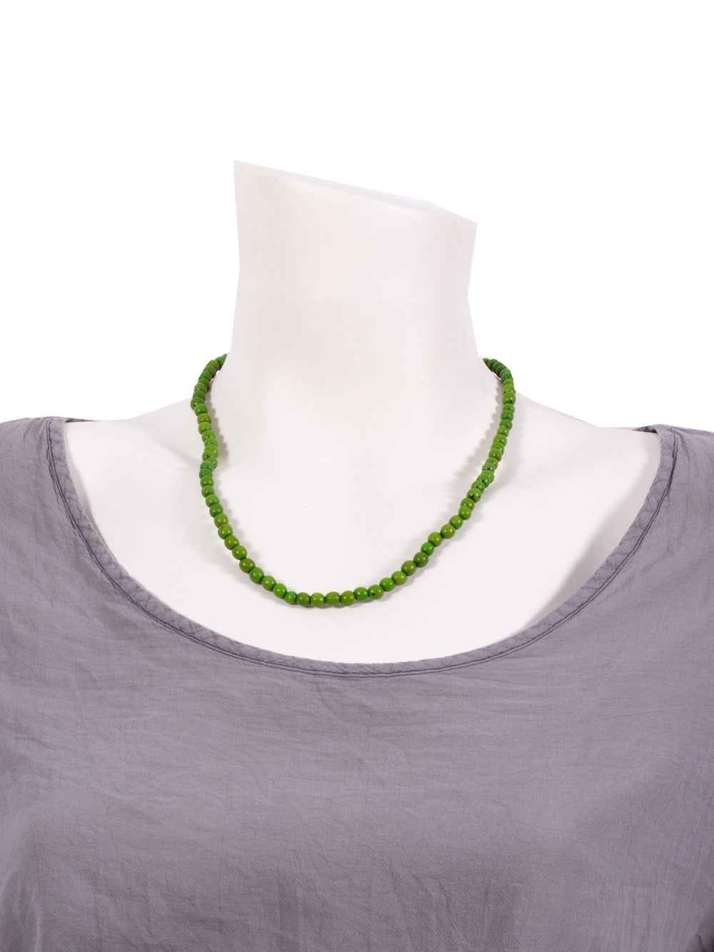 Collier Chira vert pomme