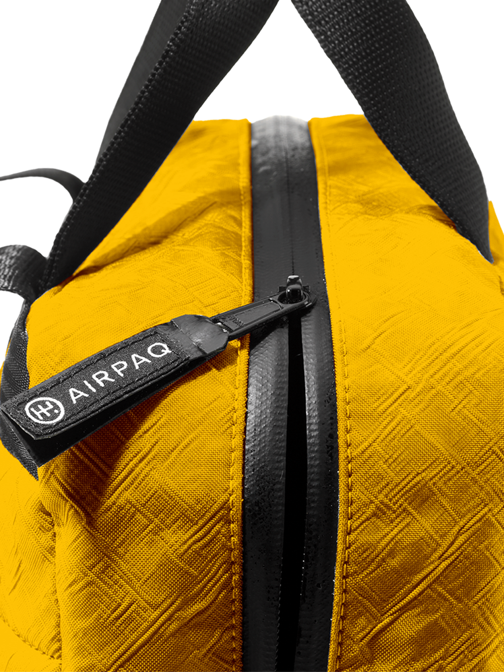 Sac à dos Airpaq Qube - couleur jaune