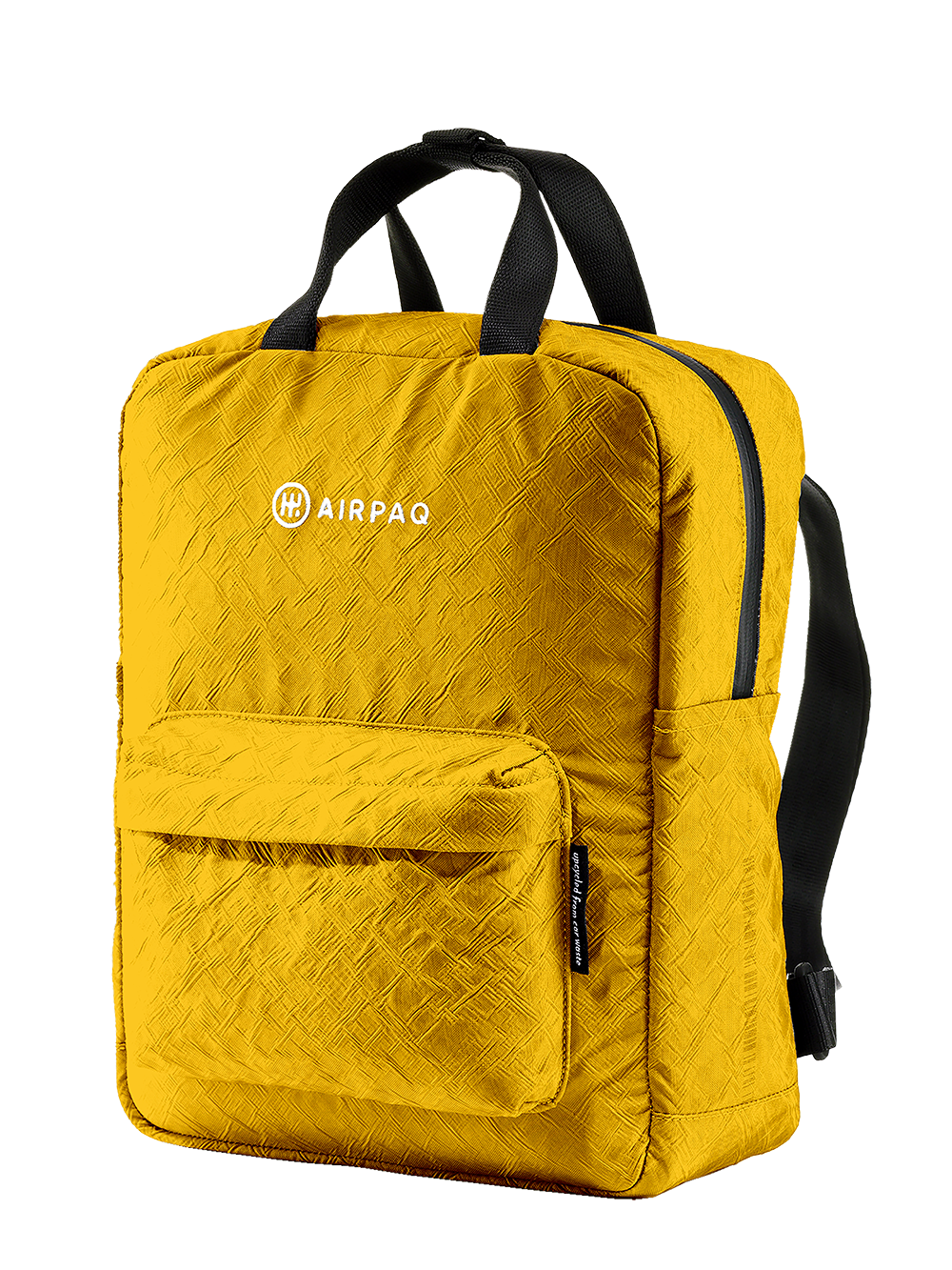 Sac à dos Airpaq Qube - couleur jaune