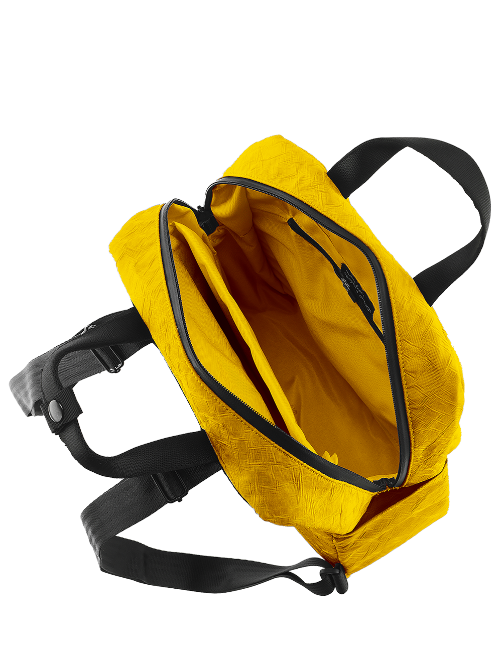 Sac à dos Airpaq Qube - couleur jaune