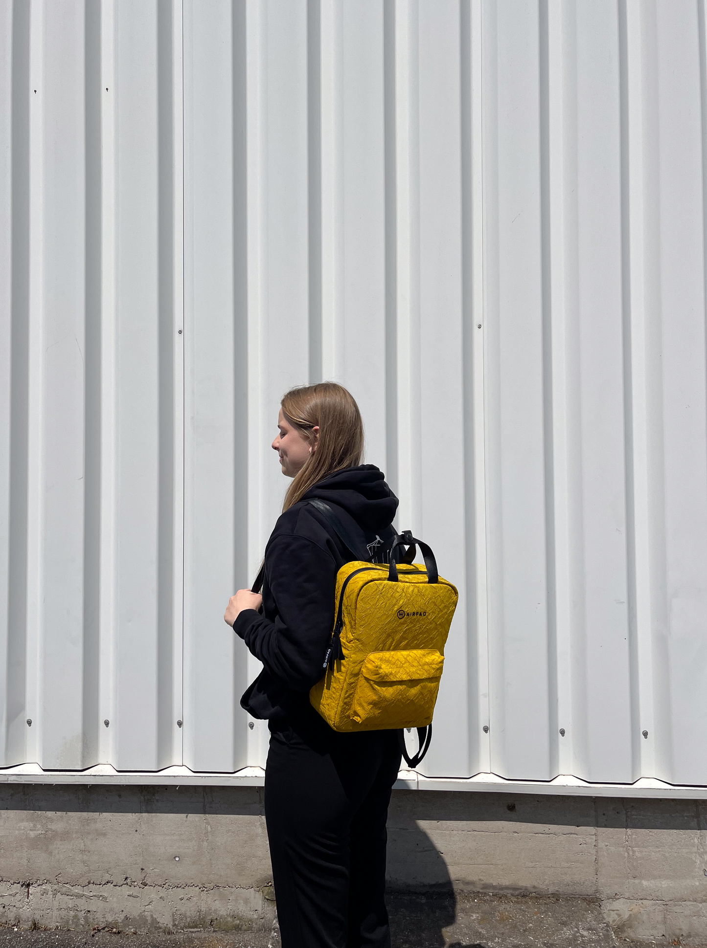 Sac à dos Airpaq Qube - couleur jaune