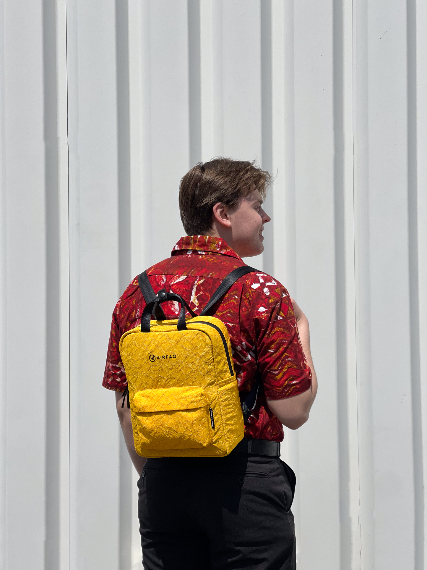 Sac à dos Airpaq Qube - couleur jaune