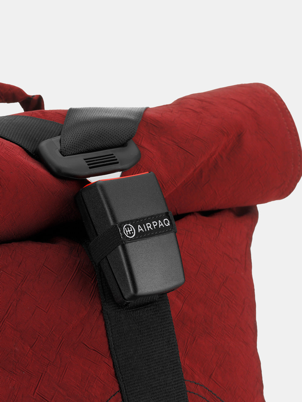 Airpaq Sac à dos Rolltop BIQ - coloré rouge