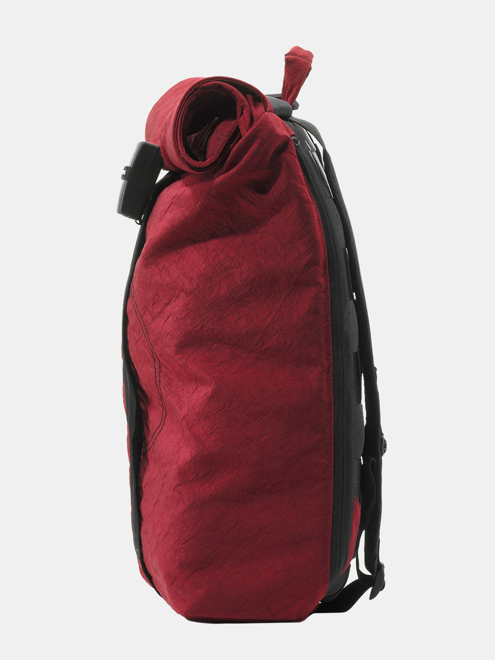 Airpaq Rucksack Rolltop BIQ - rot gefärbt