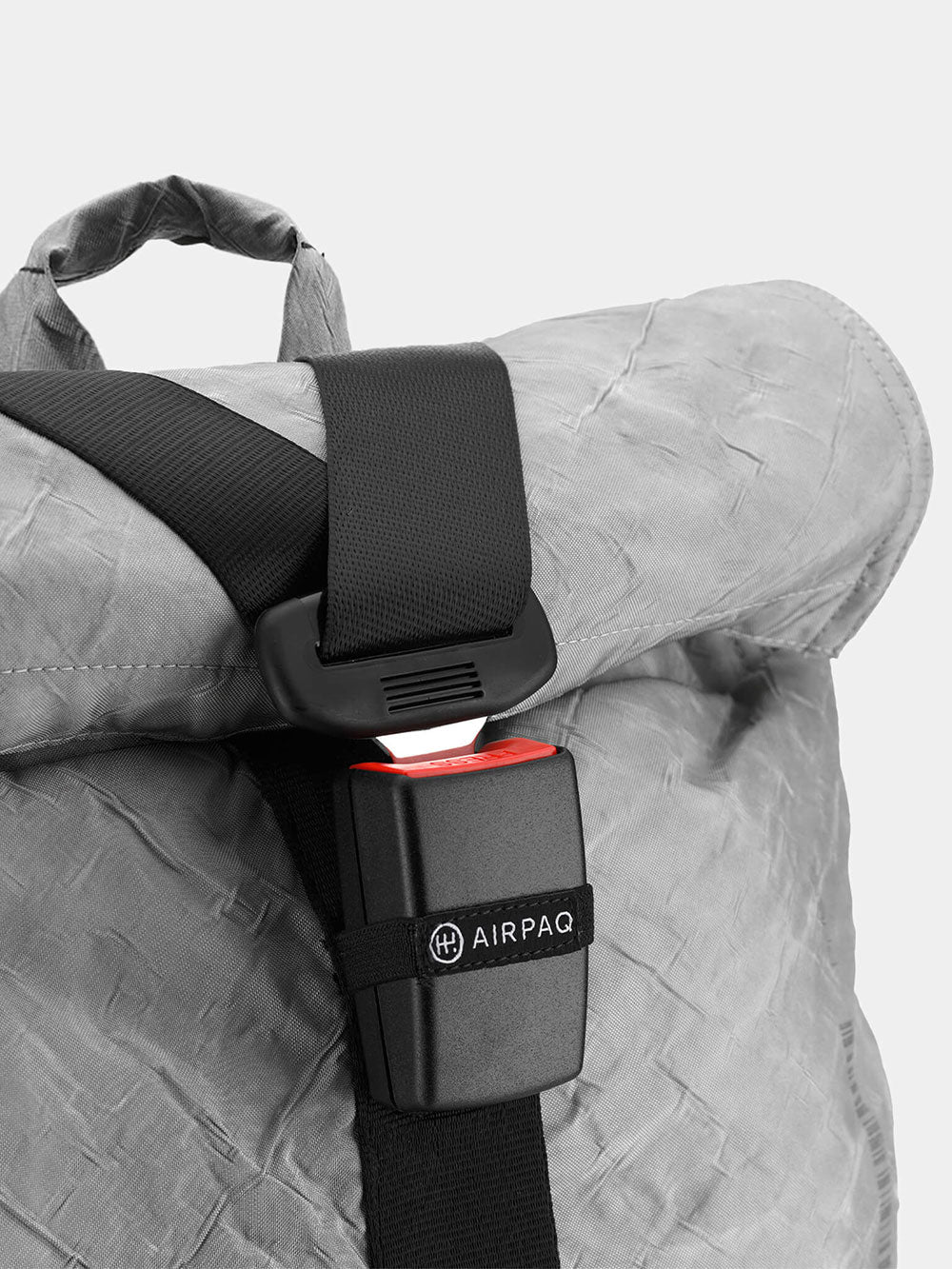 Airpaq Rucksack Rolltop BIQ - grau gefärbt