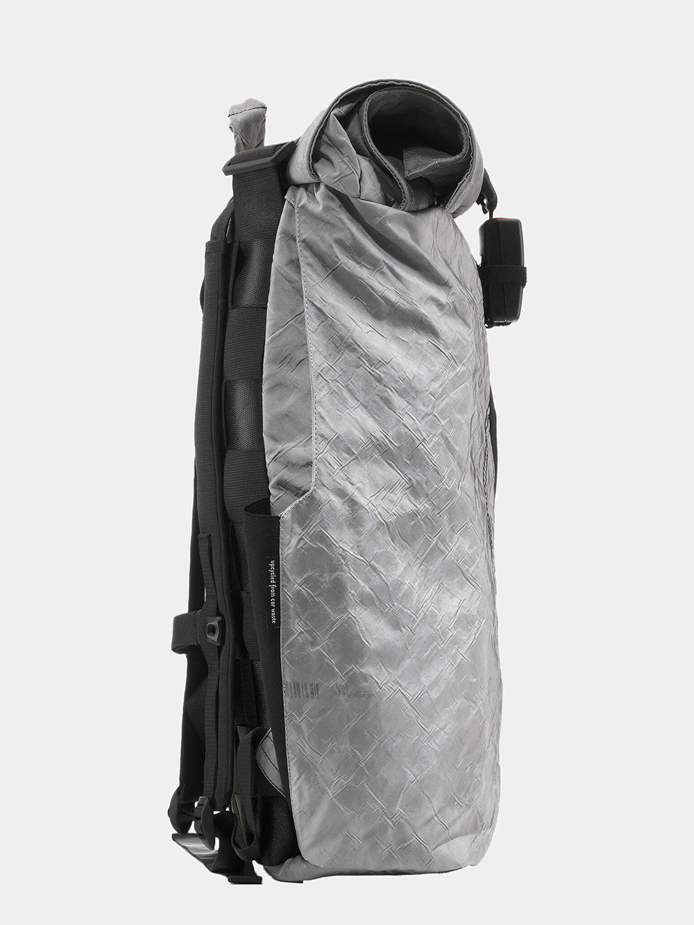Airpaq Rucksack Rolltop BIQ - grau gefärbt
