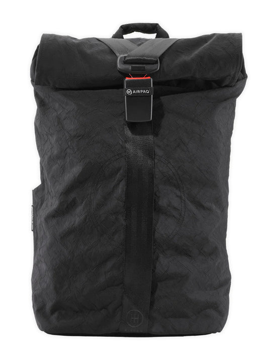 Airpaq Sac à dos Rolltop BIQ - couleur noir