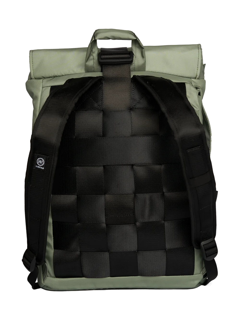 Airpaq Rucksack Rolltop - mint Printed