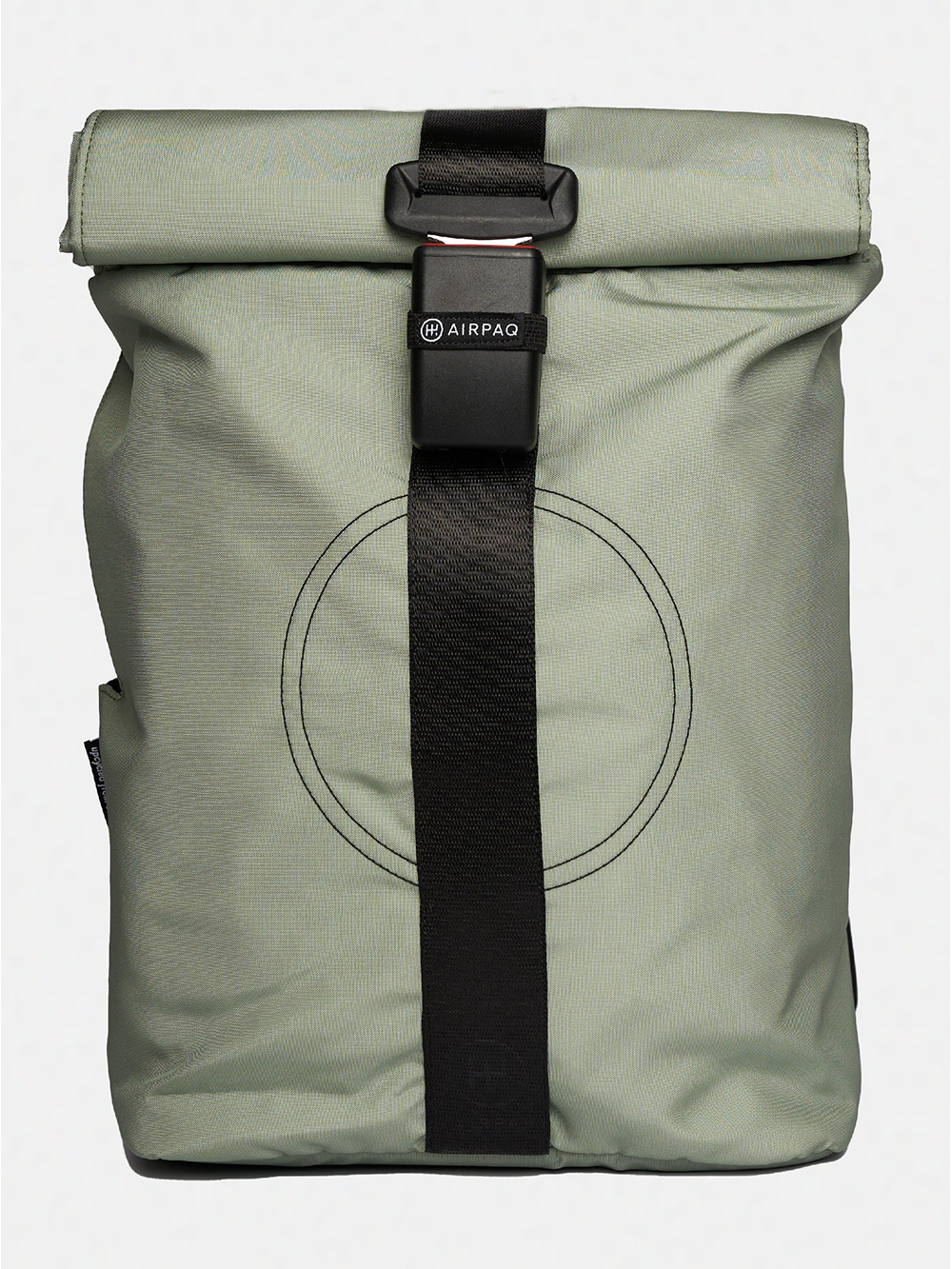 Airpaq Rucksack Rolltop - mint Printed