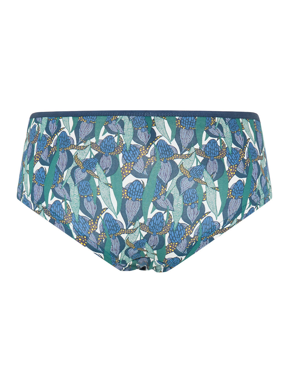 Slip jersey orchidée
